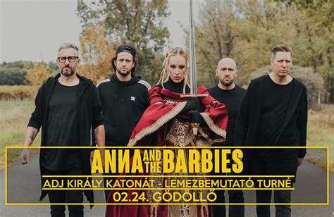 anna and the barbies gödöllő